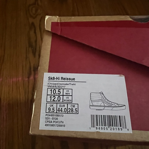 CHICAGO HIGH TOP VANS - Picture 6 of 7